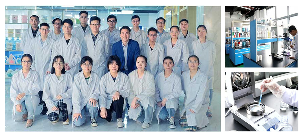 فريق البحث والتطوير لشركة Guangdong Youkai Technical Co.، Ltd
