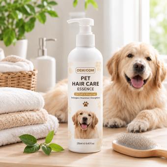 Pet Coat Care Serum.