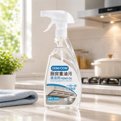 Heavy-Duty Kitchen Degreaser Gel.