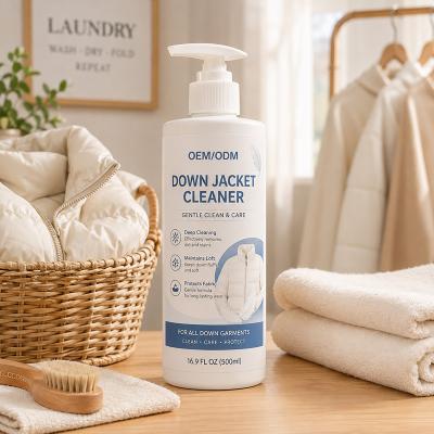 Down Jacket Cleaner.